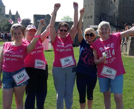 Heart Angels: Rochester Race For Life - Pre-Race!