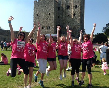 Heart Angels: Rochester Race For Life - Pre-Race!