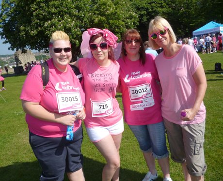 Heart Angels: Rochester Race For Life - Pre-Race!