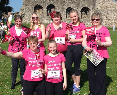 Heart Angels: Rochester Race For Life - Pre-Race!
