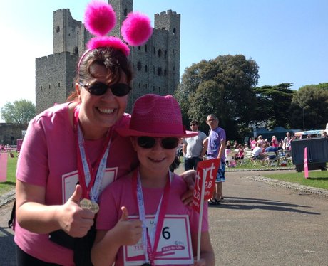 Heart Angels: Rochester Race For Life - Pre-Race!