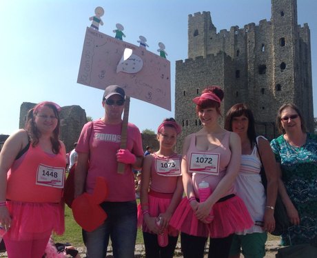Heart Angels: Rochester Race For Life - Pre-Race!