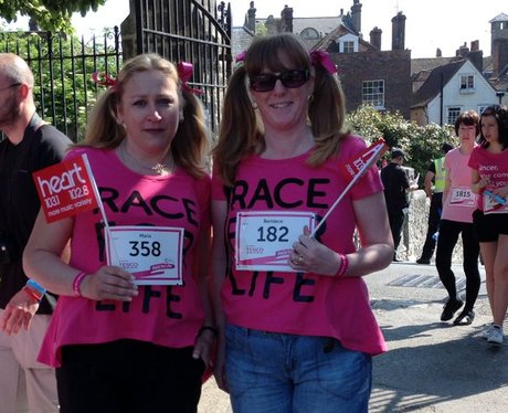 Heart Angels: Rochester Race For Life - Pre-Race!