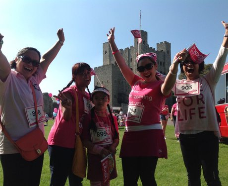 Heart Angels: Rochester Race For Life - Pre-Race!