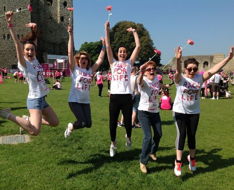 Heart Angels: Rochester Race For Life - Pre-Race!