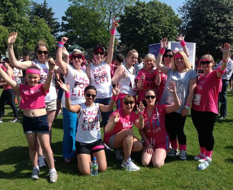 Heart Angels: Rochester Race For Life - Pre-Race!