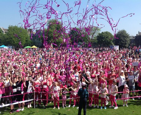 Heart Angels: Rochester Race For Life - Pre-Race!