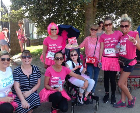 Heart Angels: Rochester Race For Life - Pre-Race!