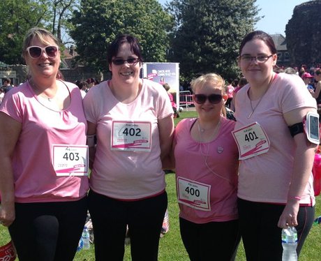Heart Angels: Rochester Race For Life - Pre-Race!