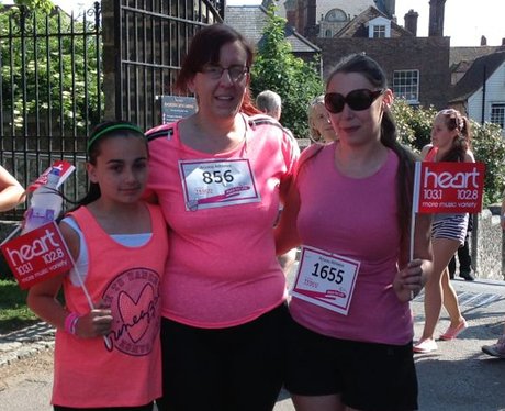 Heart Angels: Rochester Race For Life - Pre-Race!