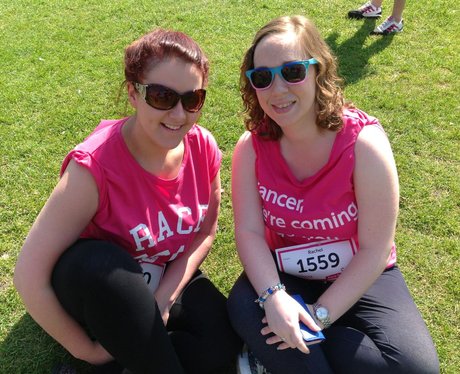Heart Angels: Rochester Race For Life - Pre-Race!