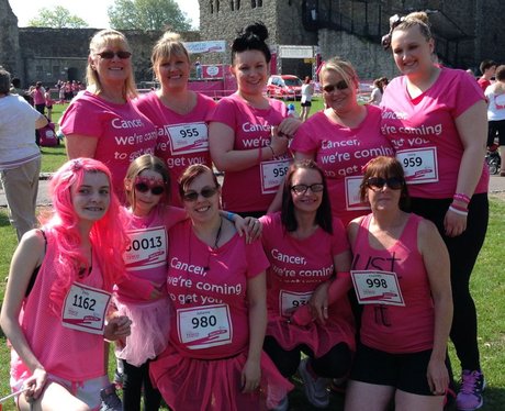 Heart Angels: Rochester Race For Life - Pre-Race!