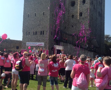 Heart Angels: Rochester Race For Life - Pre-Race!