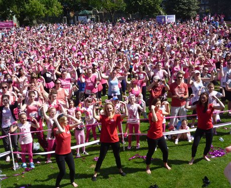Heart Angels: Rochester Race For Life - Pre-Race!