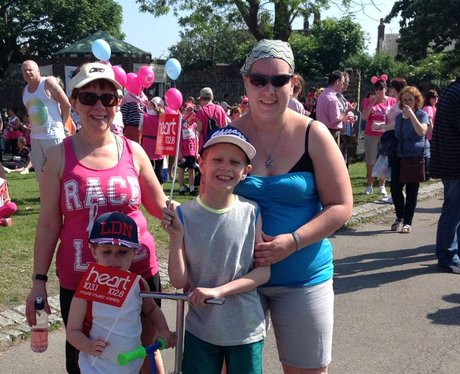 Heart Angels: Rochester Race For Life - Pre-Race!