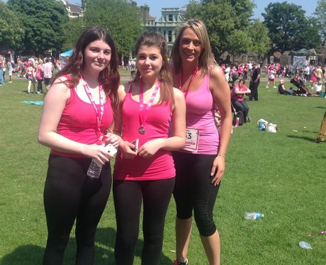 Heart Angels: Rochester Race For Life - Pre-Race!