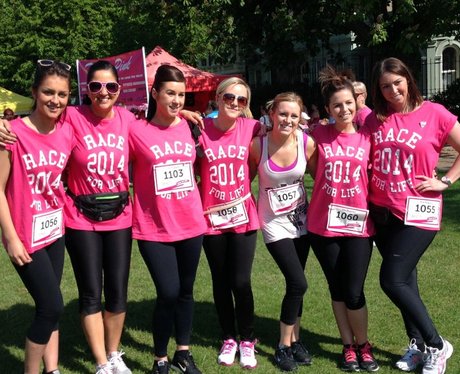 Heart Angels: Rochester Race For Life - Pre-Race!