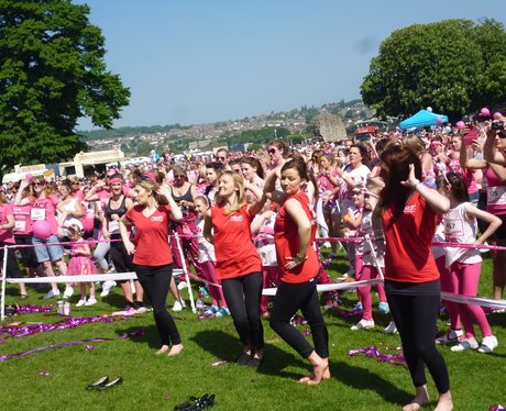 Heart Angels: Rochester Race For Life - Pre-Race!