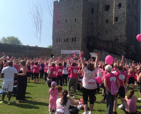 Heart Angels: Rochester Race For Life - Pre-Race!