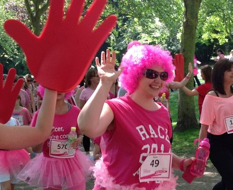 Heart Angels: Rochester Race For Life - The Race!