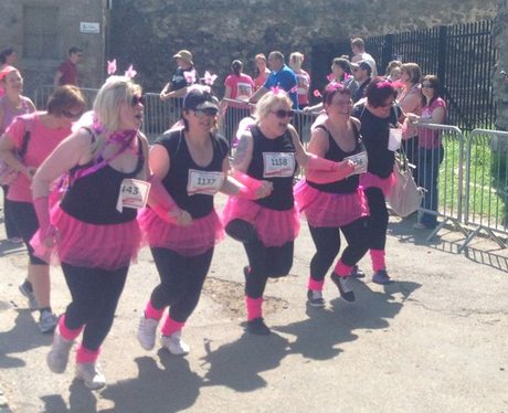 Heart Angels: Rochester Race For Life - The Race!