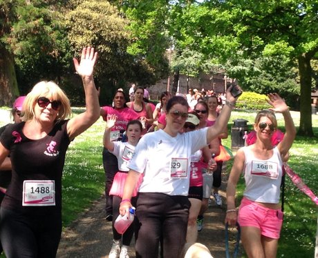 Heart Angels: Rochester Race For Life - The Race!