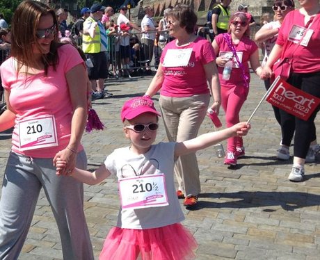 Heart Angels: Rochester Race For Life - The Race!