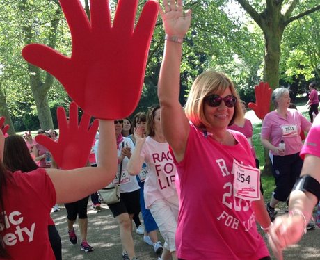 Heart Angels: Rochester Race For Life - The Race!