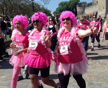 Heart Angels: Rochester Race For Life - The Race!