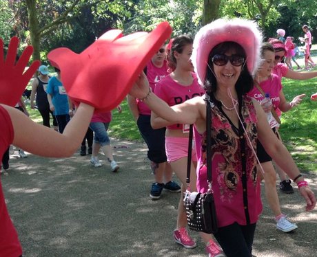 Heart Angels: Rochester Race For Life - The Race!