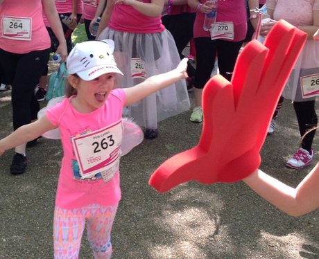 Heart Angels: Rochester Race For Life - The Race!