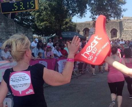 Heart Angels: Rochester Race For Life - The Race!