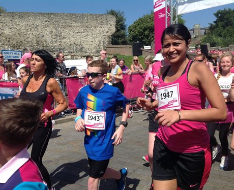 Heart Angels: Rochester Race For Life - The Race!