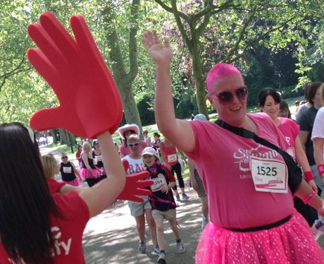 Heart Angels: Rochester Race For Life - The Race!