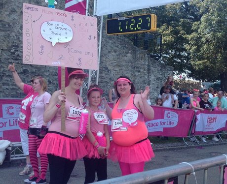 Heart Angels: Rochester Race For Life - The Race!