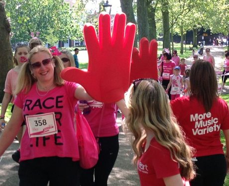 Heart Angels: Rochester Race For Life - The Race!