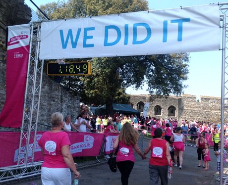 Heart Angels: Rochester Race For Life - The Race!