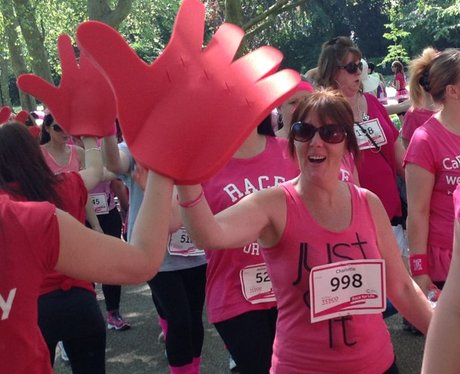 Heart Angels: Rochester Race For Life - The Race!