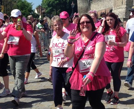 Heart Angels: Rochester Race For Life - The Race!