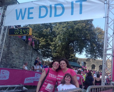 Heart Angels: Rochester Race For Life - The Race!