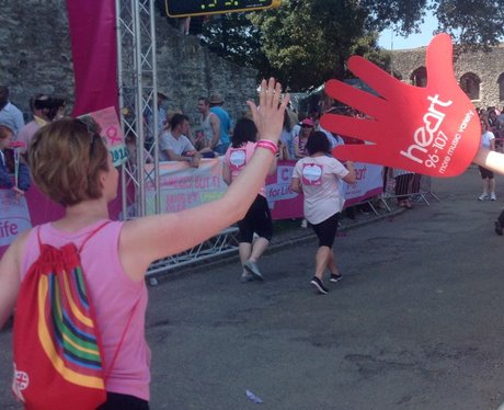 Heart Angels: Rochester Race For Life - The Race!