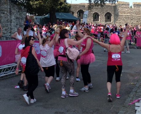 Heart Angels: Rochester Race For Life - The Race!