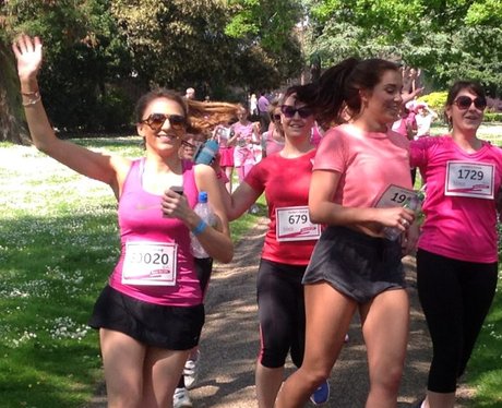 Heart Angels: Rochester Race For Life - The Race!