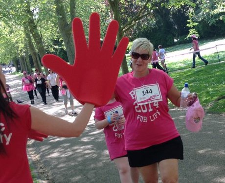 Heart Angels: Rochester Race For Life - The Race!