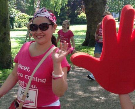 Heart Angels: Rochester Race For Life - The Race!
