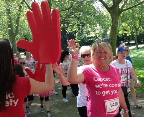 Heart Angels: Rochester Race For Life - The Race!