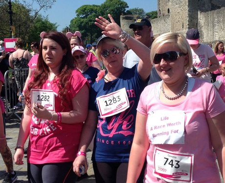 Heart Angels: Rochester Race For Life - The Race!