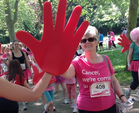 Heart Angels: Rochester Race For Life - The Race!