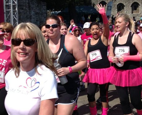 Heart Angels: Rochester Race For Life - The Race!