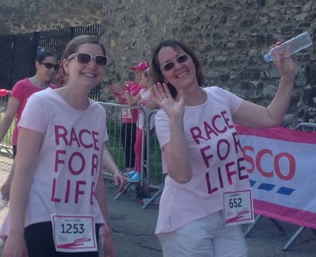 Heart Angels: Rochester Race For Life - The Race!